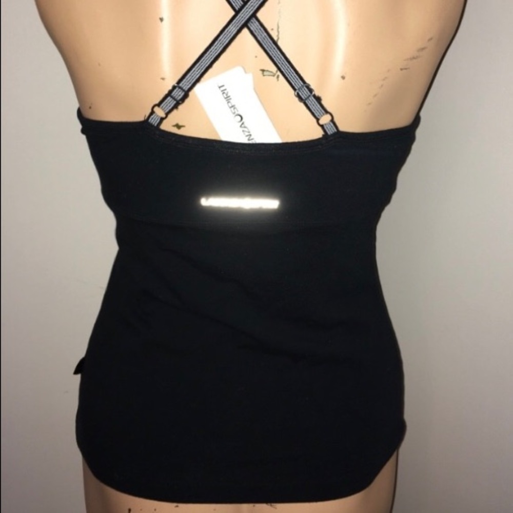 La Senza Spirit Tank Top Medium Shelf Bra NWT